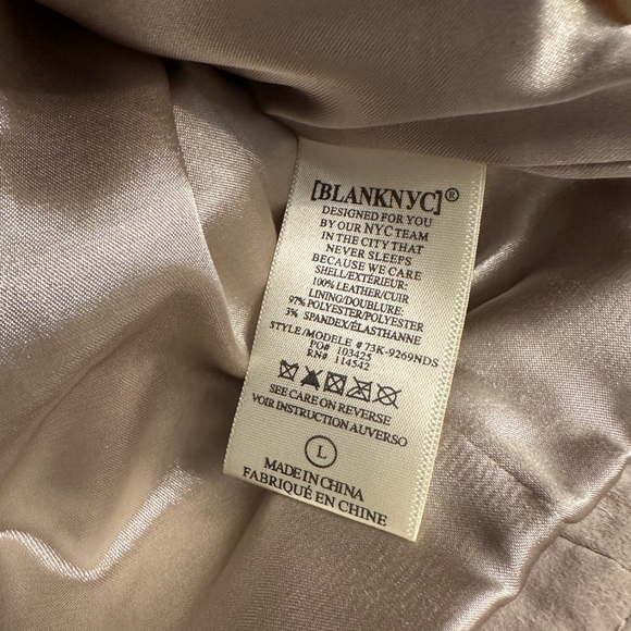 Blank NYC Suede Jacket - Picture 6 of 6